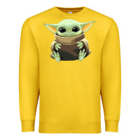 Lemon baby yoda Premium Sweatshirt - artisFamous