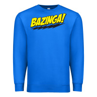 True Royal Bazinga! Premium Sweatshirt - artisFamous