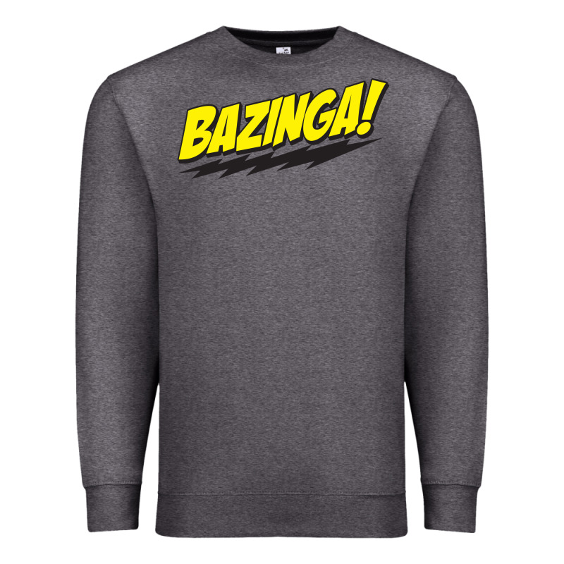 Bazinga! Premium Sweatshirt by artisFamous | Teevron