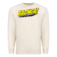 Sandshell Bazinga! Premium Sweatshirt - artisFamous