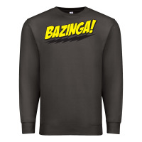 Smoke Bazinga! Premium Sweatshirt - artisFamous