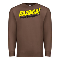 Chestnut Bazinga! Premium Sweatshirt - artisFamous