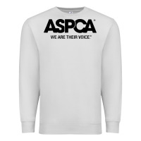 Dove Grey aspca we are their voice Premium Sweatshirt - artisFamous