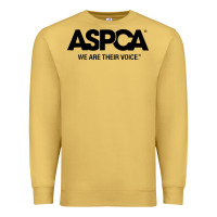Antique Gold aspca we are their voice Premium Sweatshirt - artisFamous