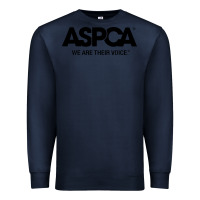 Navy aspca we are their voice Premium Sweatshirt - artisFamous