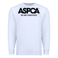 White aspca we are their voice Premium Sweatshirt - artisFamous