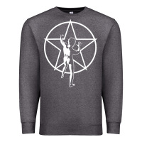 Charcoal Heather Rush Explosion Premium Sweatshirt - artisFamous