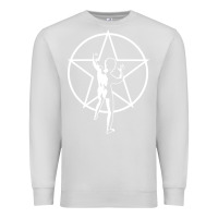 Dove Grey Rush Explosion Premium Sweatshirt - artisFamous