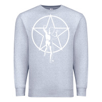 Heather Grey Rush Explosion Premium Sweatshirt - artisFamous