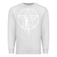 Oatmeal Heather Rush Explosion Premium Sweatshirt - artisFamous