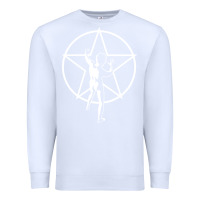 White Rush Explosion Premium Sweatshirt - artisFamous