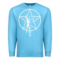 Ocean Blue Rush Explosion Premium Sweatshirt - artisFamous