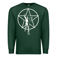 Sports Green Rush Explosion Premium Sweatshirt - artisFamous
