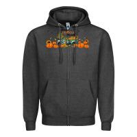 Charcoal Heather grateful thankful blessed Zipper Hoodie - JahusDesignShop