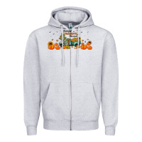 Heather Grey grateful thankful blessed Zipper Hoodie - JahusDesignShop