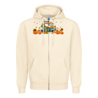 Sandshell grateful thankful blessed Zipper Hoodie - JahusDesignShop