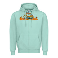 Seafoam grateful thankful blessed Zipper Hoodie - JahusDesignShop