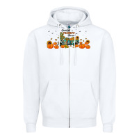 White grateful thankful blessed Zipper Hoodie - JahusDesignShop