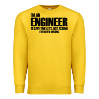 Lemon i'm an engineering Premium Sweatshirt - artisFamous