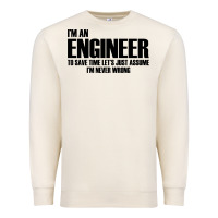 Sandshell i'm an engineering Premium Sweatshirt - artisFamous