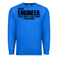 True Royal i'm an engineering Premium Sweatshirt - artisFamous