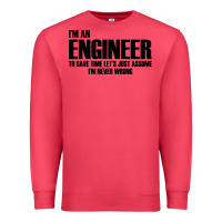 Cardinal i'm an engineering Premium Sweatshirt - artisFamous