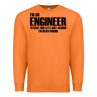 Carrot i'm an engineering Premium Sweatshirt - artisFamous