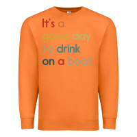 Carrot it's a good day to drink on a boat Premium Sweatshirt - artisFamous