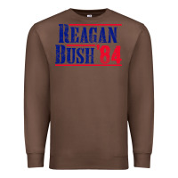 Chestnut reagan bush '84 Premium Sweatshirt - artisFamous