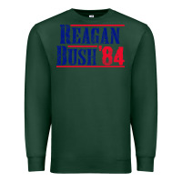 Sports Green reagan bush '84 Premium Sweatshirt - artisFamous