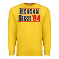 Lemon reagan bush '84 Premium Sweatshirt - artisFamous