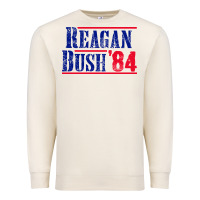 Sandshell reagan bush '84 Premium Sweatshirt - artisFamous