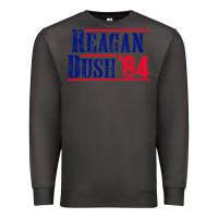 Smoke reagan bush '84 Premium Sweatshirt - artisFamous