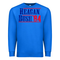 True Royal reagan bush '84 Premium Sweatshirt - artisFamous