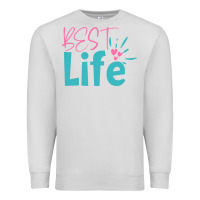 Dove Grey best life Premium Sweatshirt - artisFamous