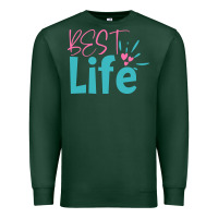 Sports Green best life Premium Sweatshirt - artisFamous