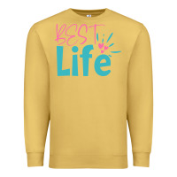 Antique Gold best life Premium Sweatshirt - artisFamous