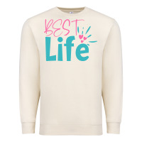 Sandshell best life Premium Sweatshirt - artisFamous