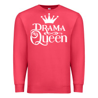 Cardinal drama queen Premium Sweatshirt - artisFamous
