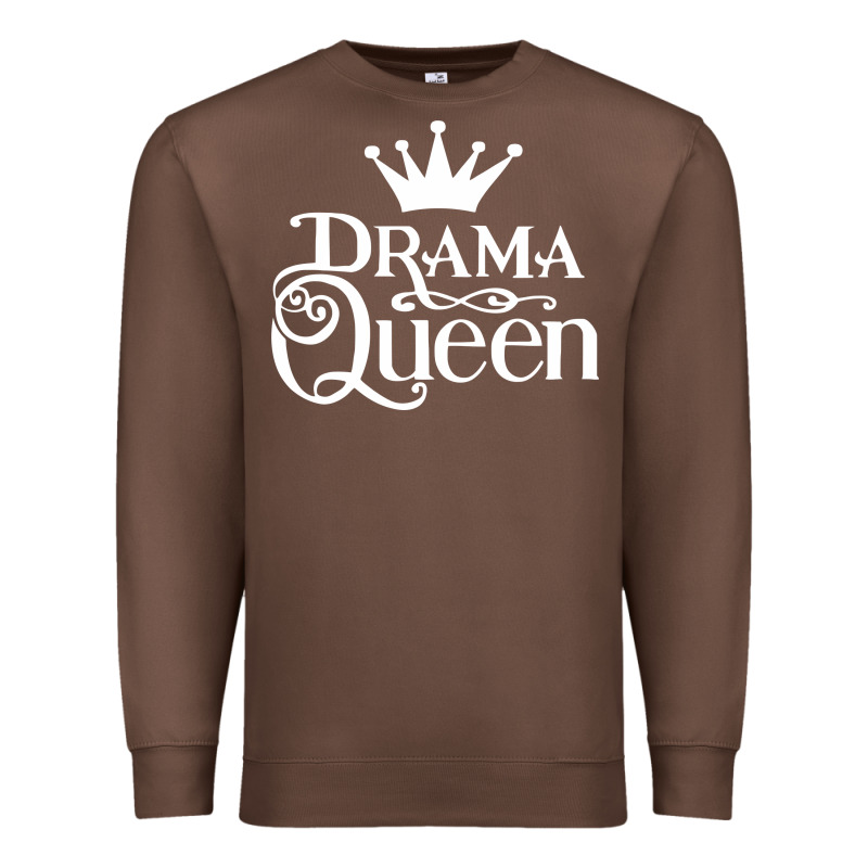 Drama Queen Premium Sweatshirt by artisFamous | Teevron