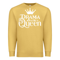 Antique Gold drama queen Premium Sweatshirt - artisFamous