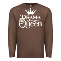 Chestnut drama queen Premium Sweatshirt - artisFamous