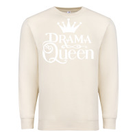 Sandshell drama queen Premium Sweatshirt - artisFamous