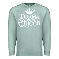Seafoam drama queen Premium Sweatshirt - artisFamous