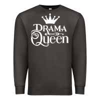 Smoke drama queen Premium Sweatshirt - artisFamous