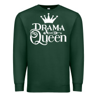 Sports Green drama queen Premium Sweatshirt - artisFamous