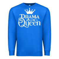 True Royal drama queen Premium Sweatshirt - artisFamous