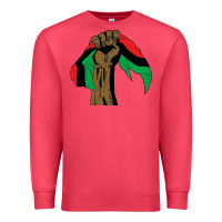 Cardinal black power african license Premium Sweatshirt - artisFamous