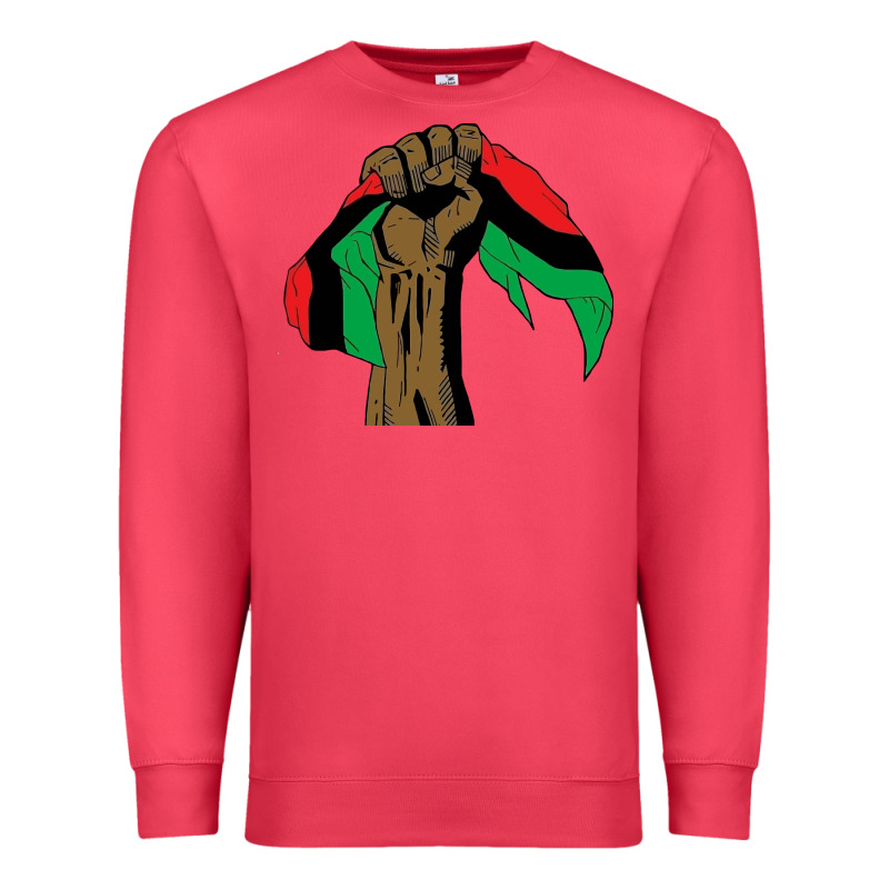 Black Power African License Premium Sweatshirt by artisFamous | Teevron