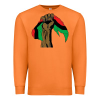 Carrot black power african license Premium Sweatshirt - artisFamous
